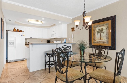 Thomas Drive Condo | Pelican Walk 402: Pet Friendly Oceanfront Getaway