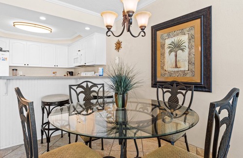 Thomas Drive Condo | Pelican Walk 402: Pet Friendly Oceanfront Getaway