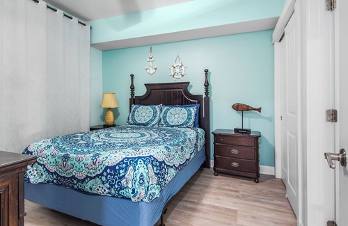 Panama City Beach Resort | Pet-Friendly Ocean View Retreat with Pool & Spa Amenities