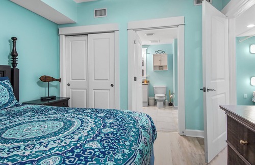 Panama City Beach Resort | Pet-Friendly Ocean View Retreat with Pool & Spa Amenities