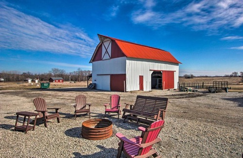 Dawn Apartment | Top-Rated Pet-Friendly Getaway in Braymer Awaits You!