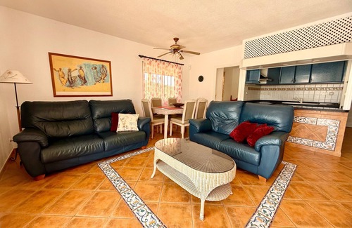 Callao Salvaje Villa | Pet-Friendly Villa Azul: Poolside Retreat Near the Beach