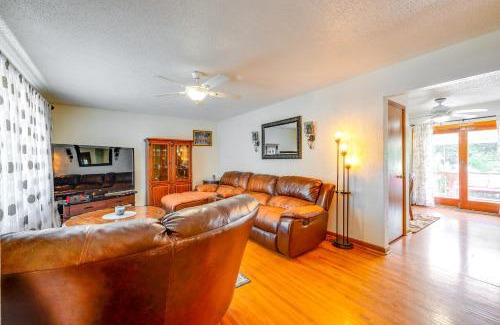 Waterloo House | Welcoming Waterloo Retreat with Pet-Friendly Deck Space