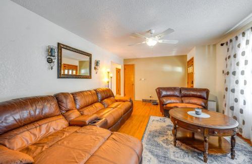 Waterloo House | Welcoming Waterloo Retreat with Pet-Friendly Deck Space