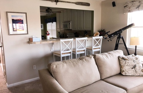 Ocean View Condo | Pet-Friendly Retreat with Ocean Views in Bethany Bay
