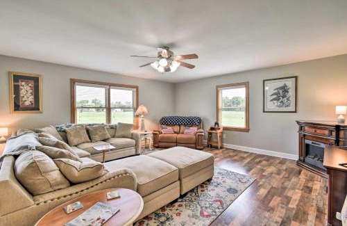 Painter House | Pet-Friendly Woodsy Retreat near Chesapeake Bay