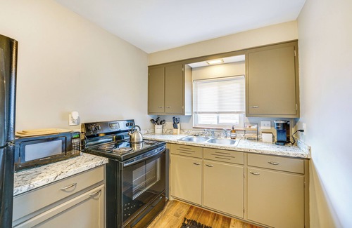 Wyandotte Apartment | Pet-Friendly Getaway Apartment Close to Bishop Park