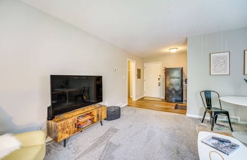 Wyandotte Apartment | Pet-Friendly Getaway Apartment Close to Bishop Park