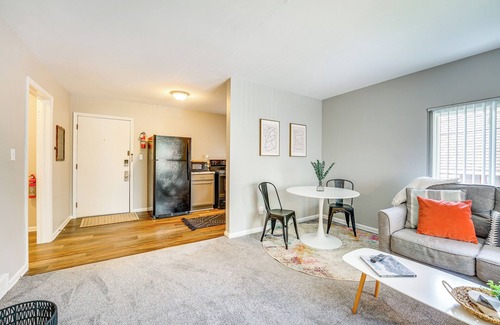 Wyandotte Apartment | Pet-Friendly Getaway Apartment Close to Bishop Park