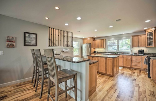 Grass Lake House | Ultimate Pet-Friendly Retreat in Grass Lake with Game Room