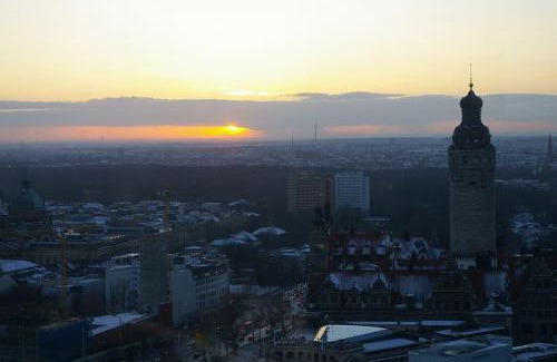 Zentrum-Sued Apartment | Oceanfront Petersweitblick-Bayerischer Bahnhof - 5 Star Stay