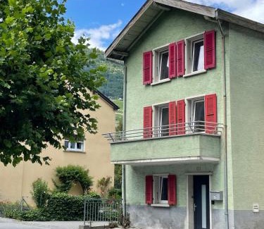 Martigny Villa | Petit Bourg au cœur de Martigny