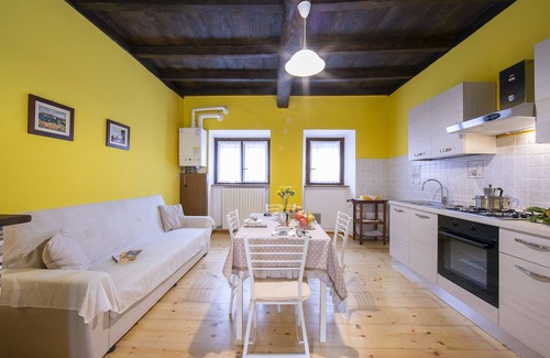 Brovello Apartment | Charming Petit Coeur in Brovello Carpugnino, Italy