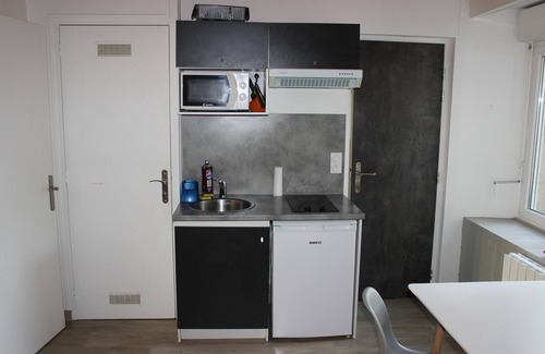 Saint-Pair-sur-Mer Apartment | Petit Ecutot, Granvillais garden #1