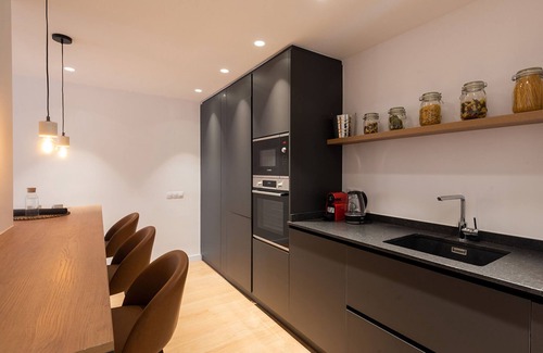 Terrassa Apartment | Experience Petit Luxe l'Àtic: Spa & Pet-Friendly Comfort