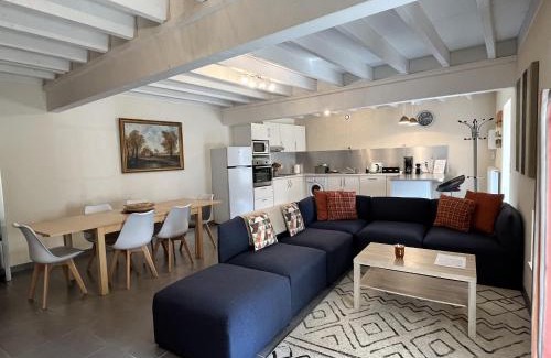 Bourg-Charente House | Elegant Petit Moulin De Veillard with Oceanfront Views