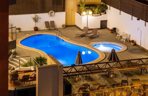 Blanes Hotel | Relax at Petit Palau - Adults Only with Oceanfront Pools