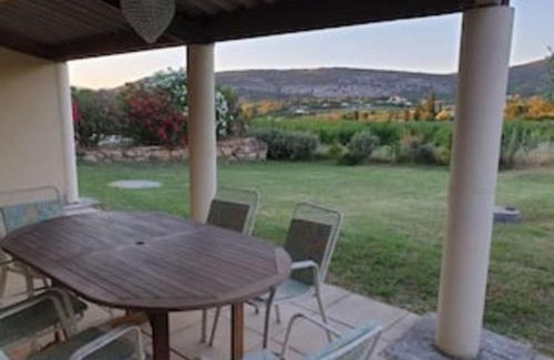 Malaucene Villa | Discover Petit Paradis: Family-Friendly Haven with Pool