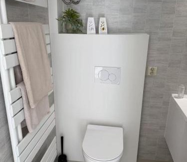 Sint-Idesbald Apartment | Petit studio charmant rénové fully renovated studio 1 min from the beach at St-Idesbald Koksijde