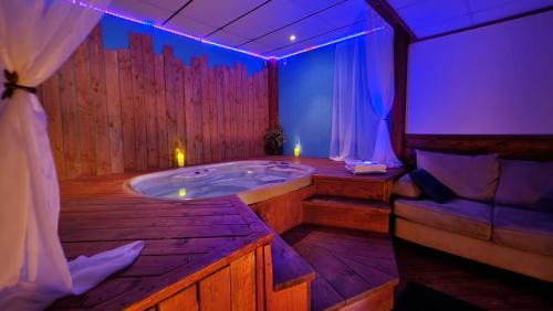 Mauricie Apartment | Intimate Shawinigan Studio with Indoor Spa & Pet-Friendly Perks