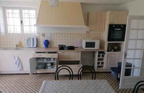 Saint-Corneille Other | Cozy Petite Caravane for Two with Pool & Hot Tub Access