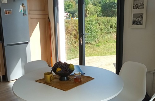 Saint-Urbaine House | Cozy Petite Maison with Oceanfront Views and Great Ratings