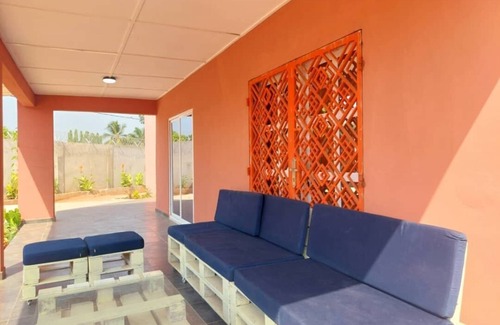 Ouidah House | Cozy Independent Retreat for Families in Ouidah