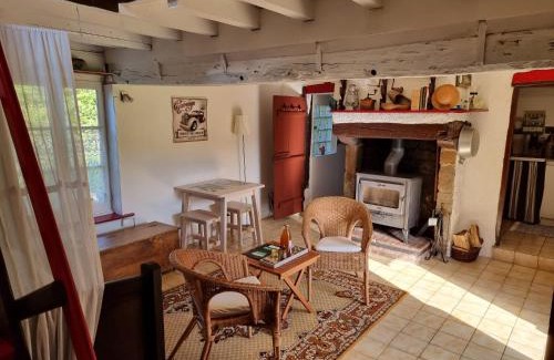 Bellou-en-Houlme House | Cozy Petite Maison Normande with Oceanfront Views