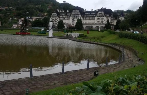 Quitandinha Apartment | Relax in Petrópolis at Palácio Quitandinha: Family-Friendly Retreat
