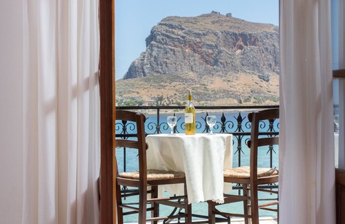 Monemvasia House | Charming Petrino Guesthouse: Family-Friendly with Breakfast