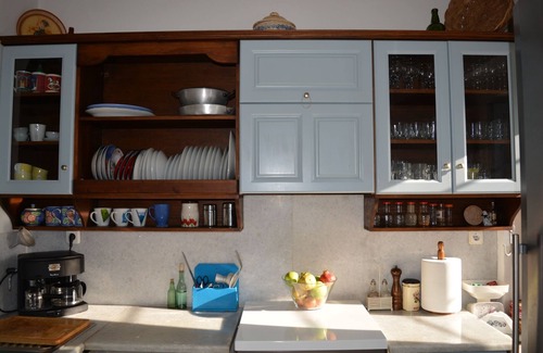 Katokhorion Apartment | Explore Petrino The Old Grocer in Scenic Katohori Village