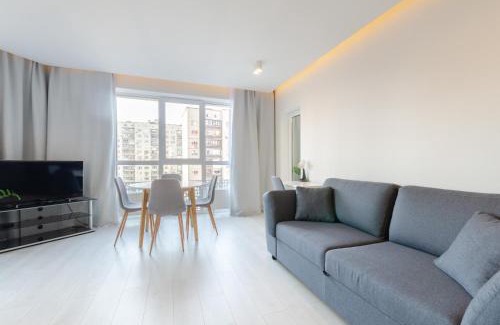 Solomjanskyj Apartment | Welcoming Apartment Near Kiev Central Railway Station