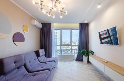 Solomjanskyj Apartment | Comfortable Apartment Near Central Railway Station