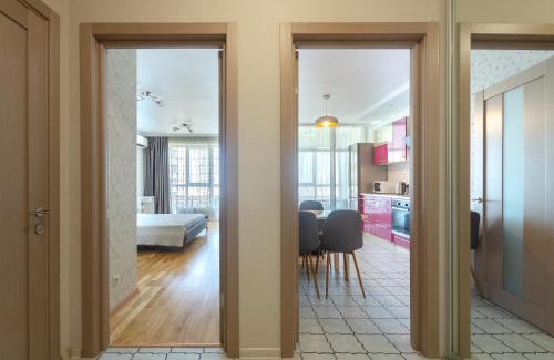 Solomjanskyj Apartment | Petrovdom Apartments 18-90Б in RC Kvartet, Vasyl Lypkivskyi Street 16B