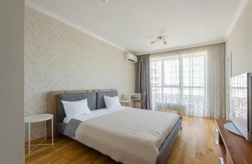 Solomjanskyj Apartment | Petrovdom Apartments 18-90Б in RC Kvartet, Vasyl Lypkivskyi Street 16B