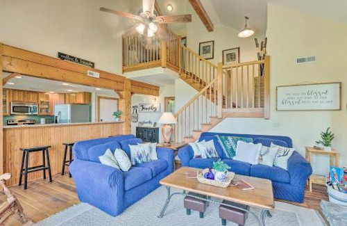 Mountain Air Apartment | Charming Blue Ridge Mountain Retreat - Pets Welcome, 10/10!