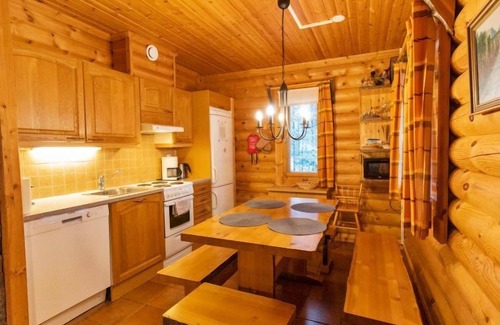 Lampivaara House | Relax at Petsankolo by Interhome with Lake Views & Spa