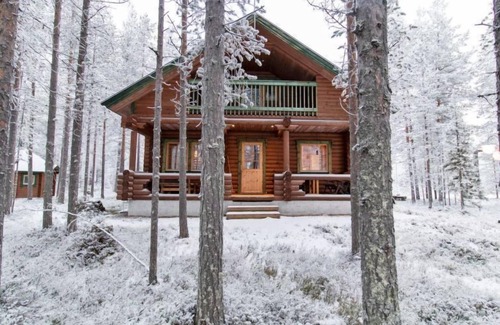 Lampivaara House | Relax at Petsankolo by Interhome with Lake Views & Spa