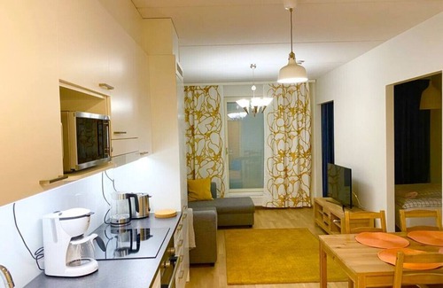 Espoo Apartment | Modern Apartment with Spa & Family-Friendly Amenities