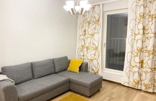 Espoo Apartment | Modern PEURANIITTY-2 Apartment with Family-Friendly Amenities