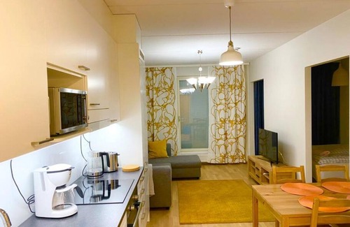 Espoo Apartment | Modern PEURANIITTY-2 Apartment with Family-Friendly Amenities