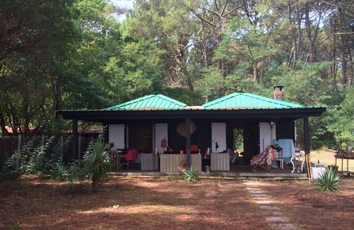 Cazaux House | Relaxing Peyroutas Cazaux Cabin with Pool and Kitchen