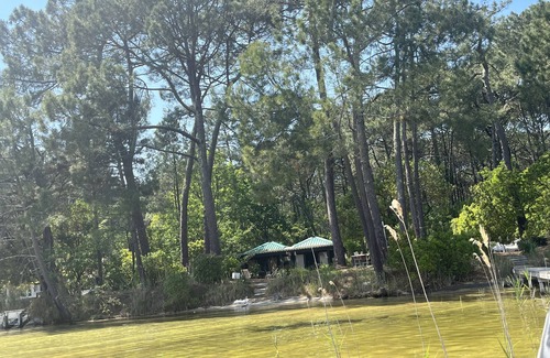 Cazaux House | Relaxing Peyroutas Cazaux Cabin with Pool and Kitchen