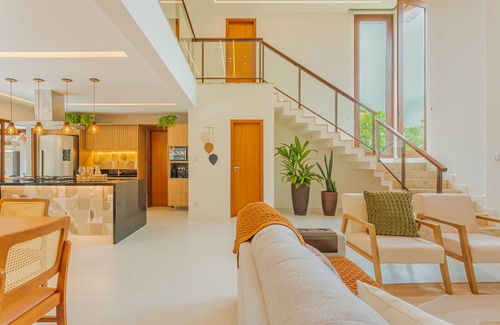 Itacimirim House | Relax at Bela Casa: 5 Suites with Ocean View & Spa