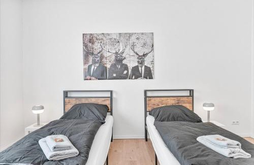 Pforzheim Apartment | PF02 großes Apartment Innenstadt - NEU Monteurunterkünfte in Pforzheim - LS CrewComfort auch für weitere Unterkünfte