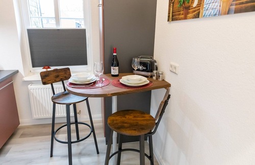 Goslar Old Town Apartment | Explore Comfort at Pfalzgarten - Richter Altstadt Appartements