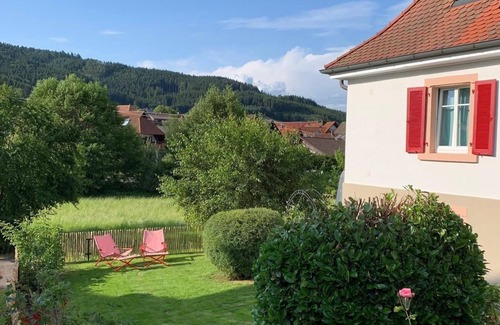 Hofstetten House | Discover Pfarrhäusle: Your Dream Retreat in Black Forest