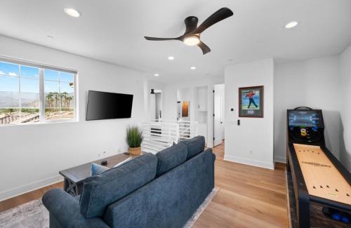 La Quinta House | PGA Signature at its FINEST Steps to resort Game Room Luxe Interior