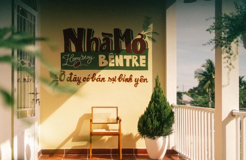 Ben Tre House | Durian Room at Nhà Mơ Homestay - Guest Rated 10/10