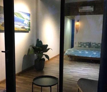 Khu 6 Apartment | Relaxing Phú Huy Homestay with Private Beach & Ocean View